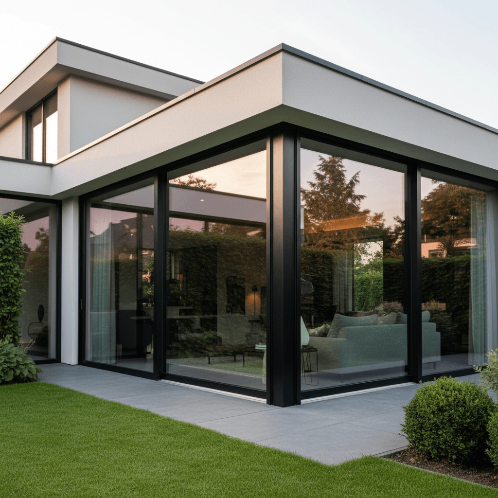 Cortizo premium aluminium schuifpui productfoto