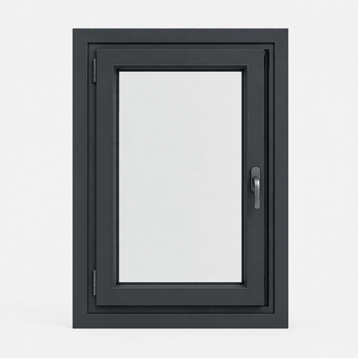 Aluminium Draaikiepraam