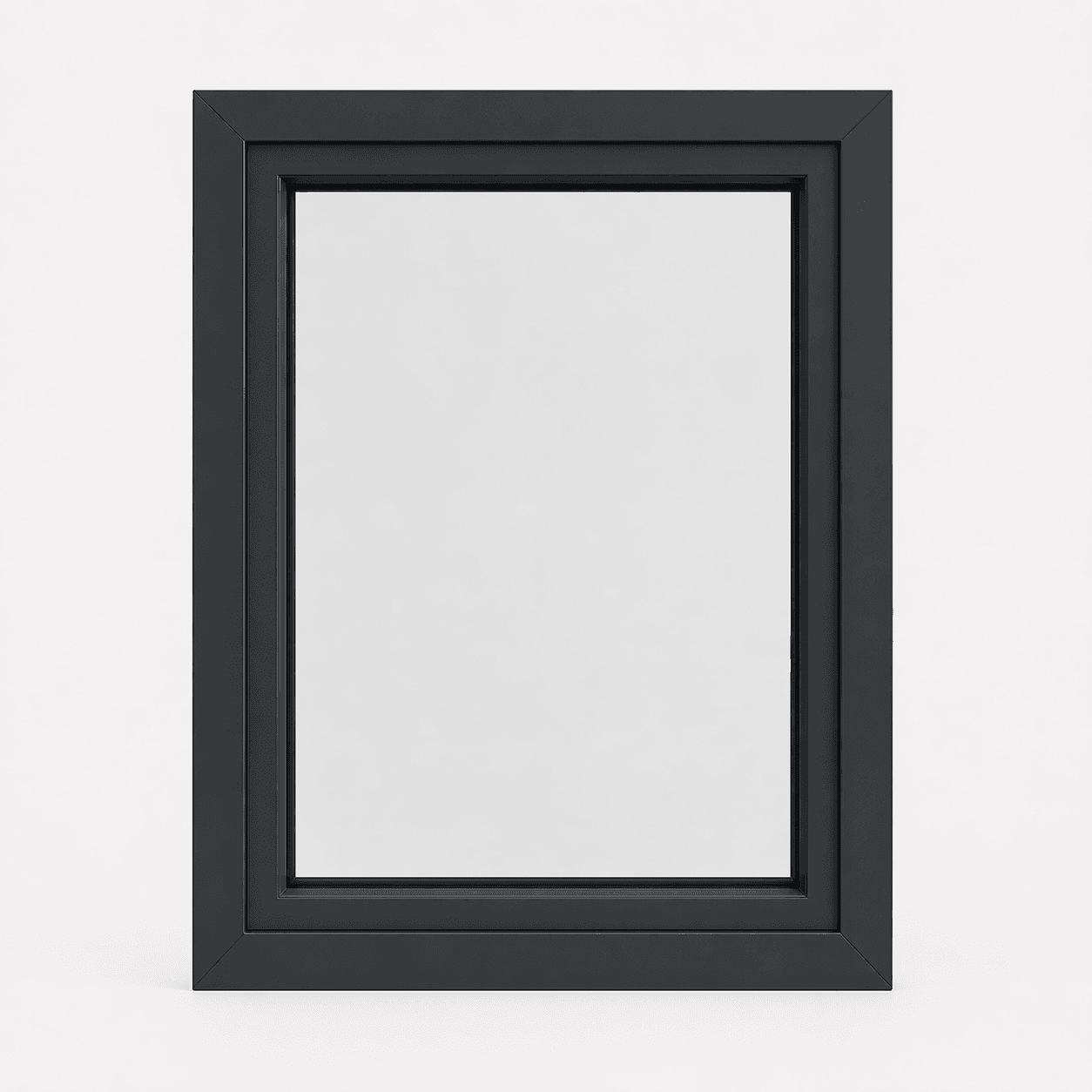 Aluminium Vast raam