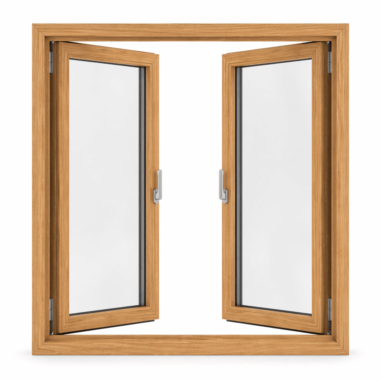 Hout Stolpraam