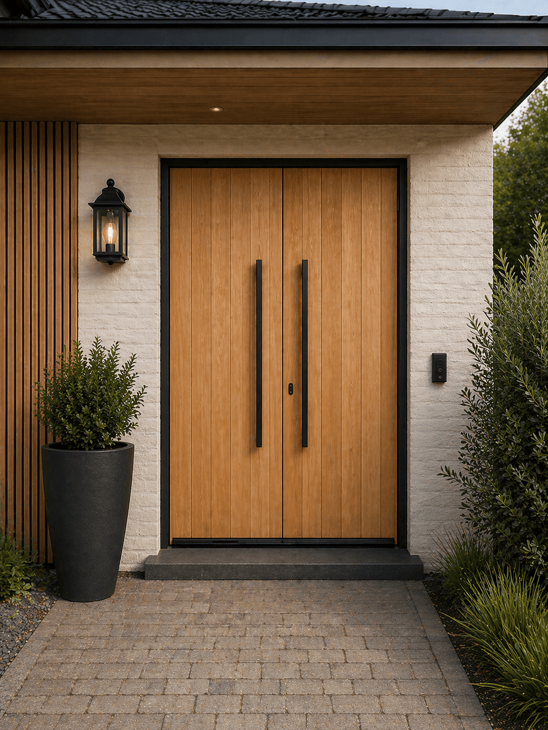 Hout Portaaldeur