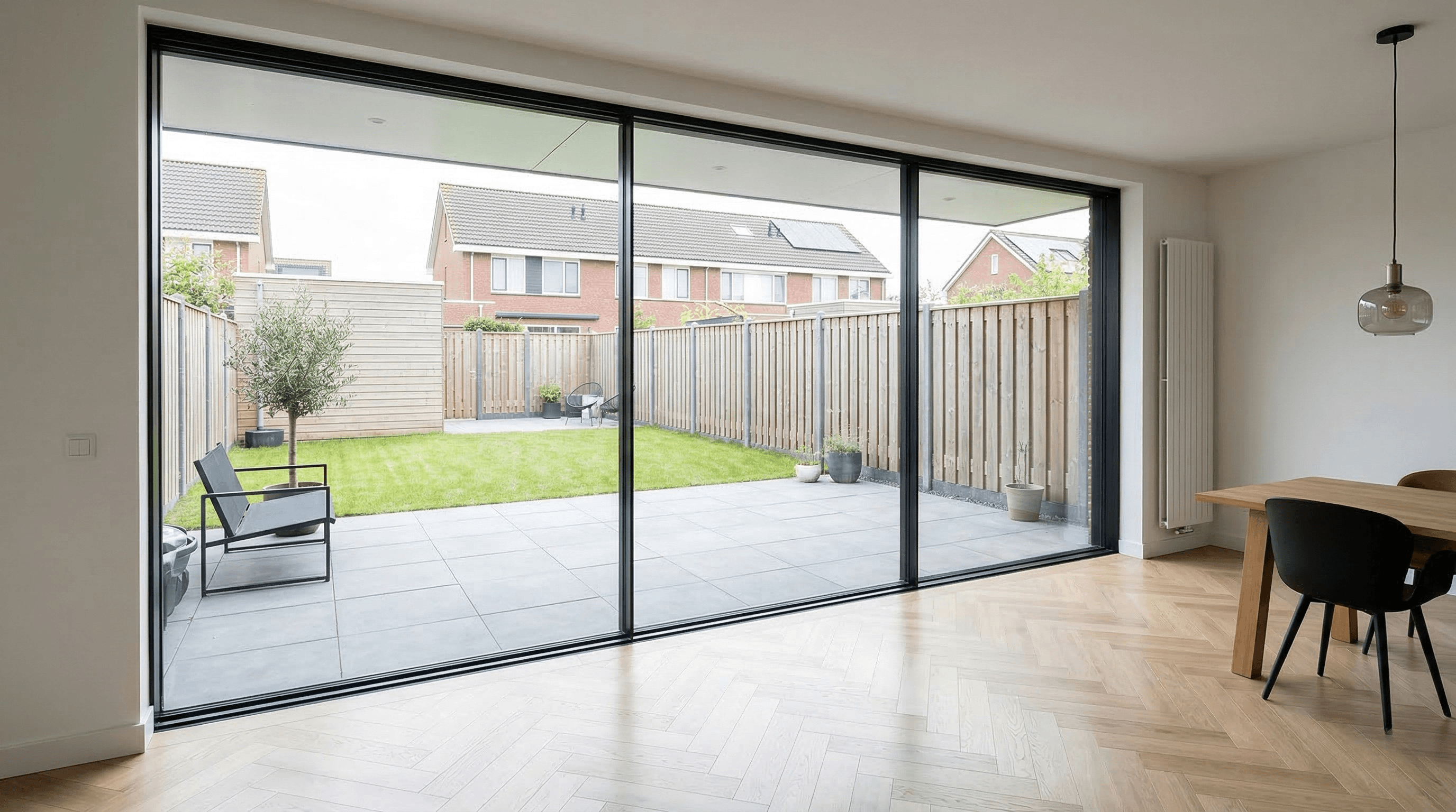Aluminium Maximaal glasoppervlak — Cortizo premium