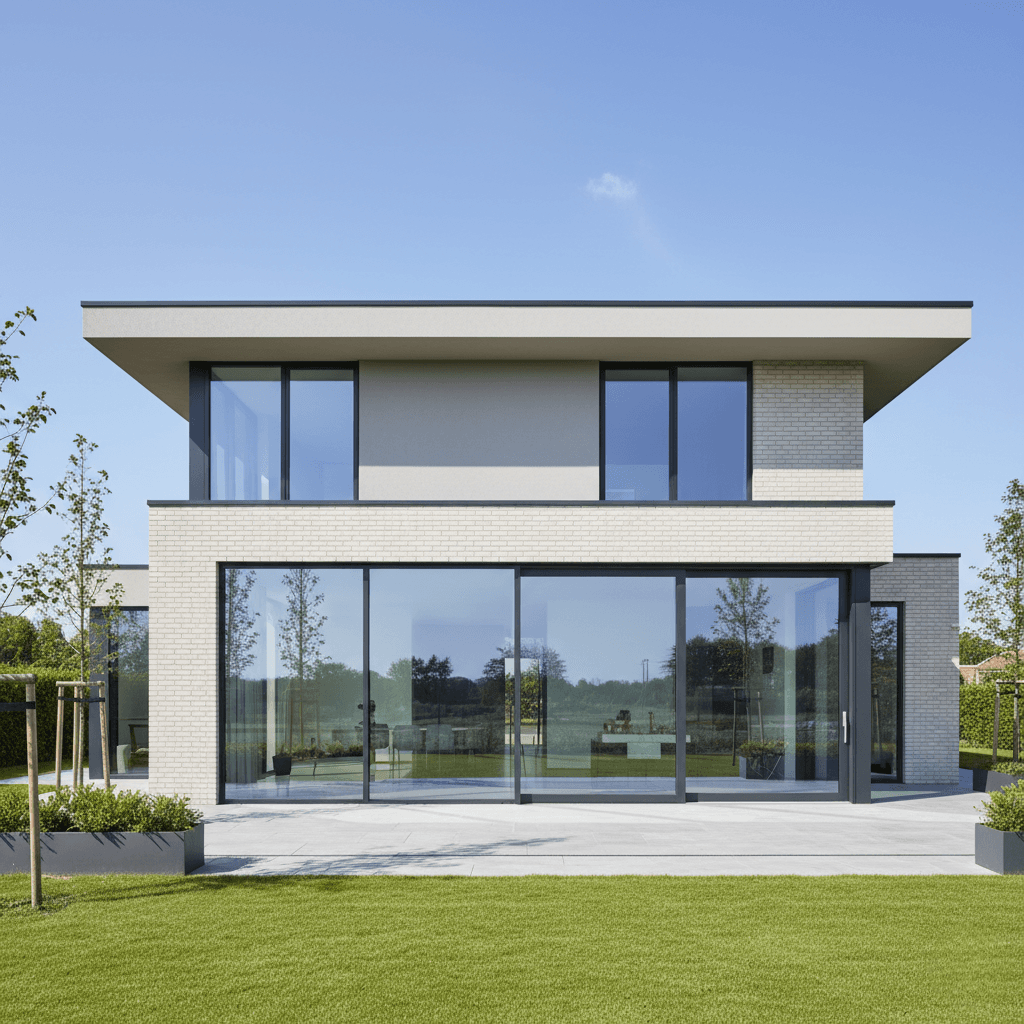 Aluminium Nieuwbouw of renovatie — Cortizo premium