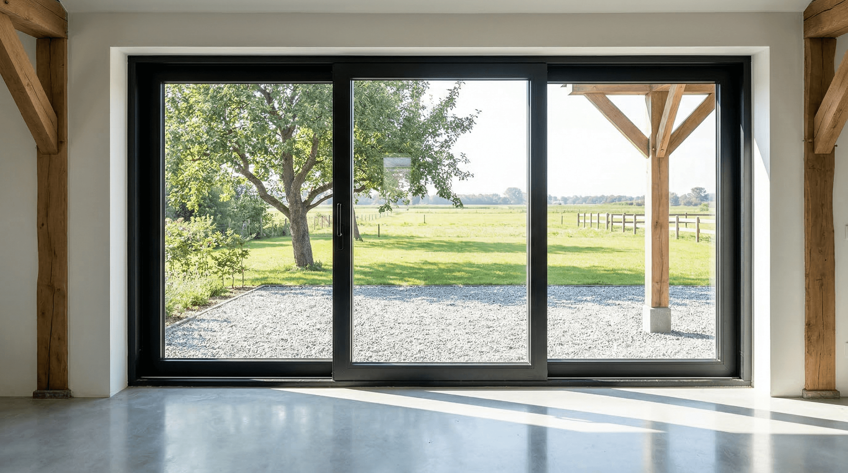 Aluminium Vrijstaande woning — 3-delig
