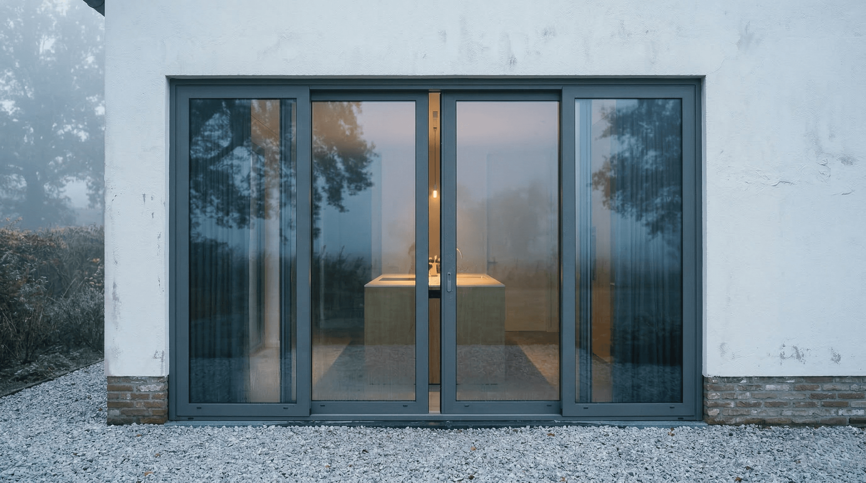 Aluminium Vrijstaande woning breed — 4-delig